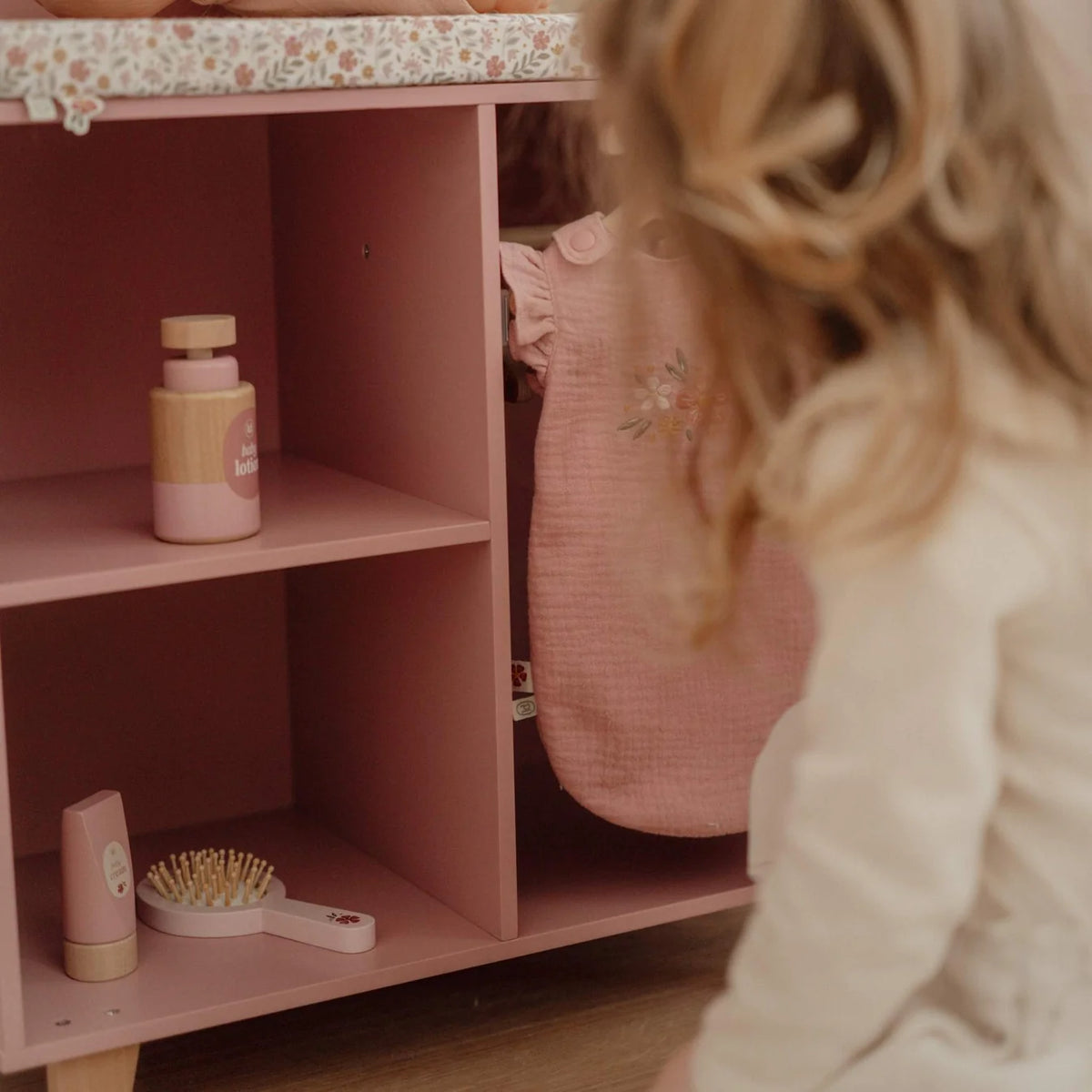 Little Dutch Wooden Doll Changing Table