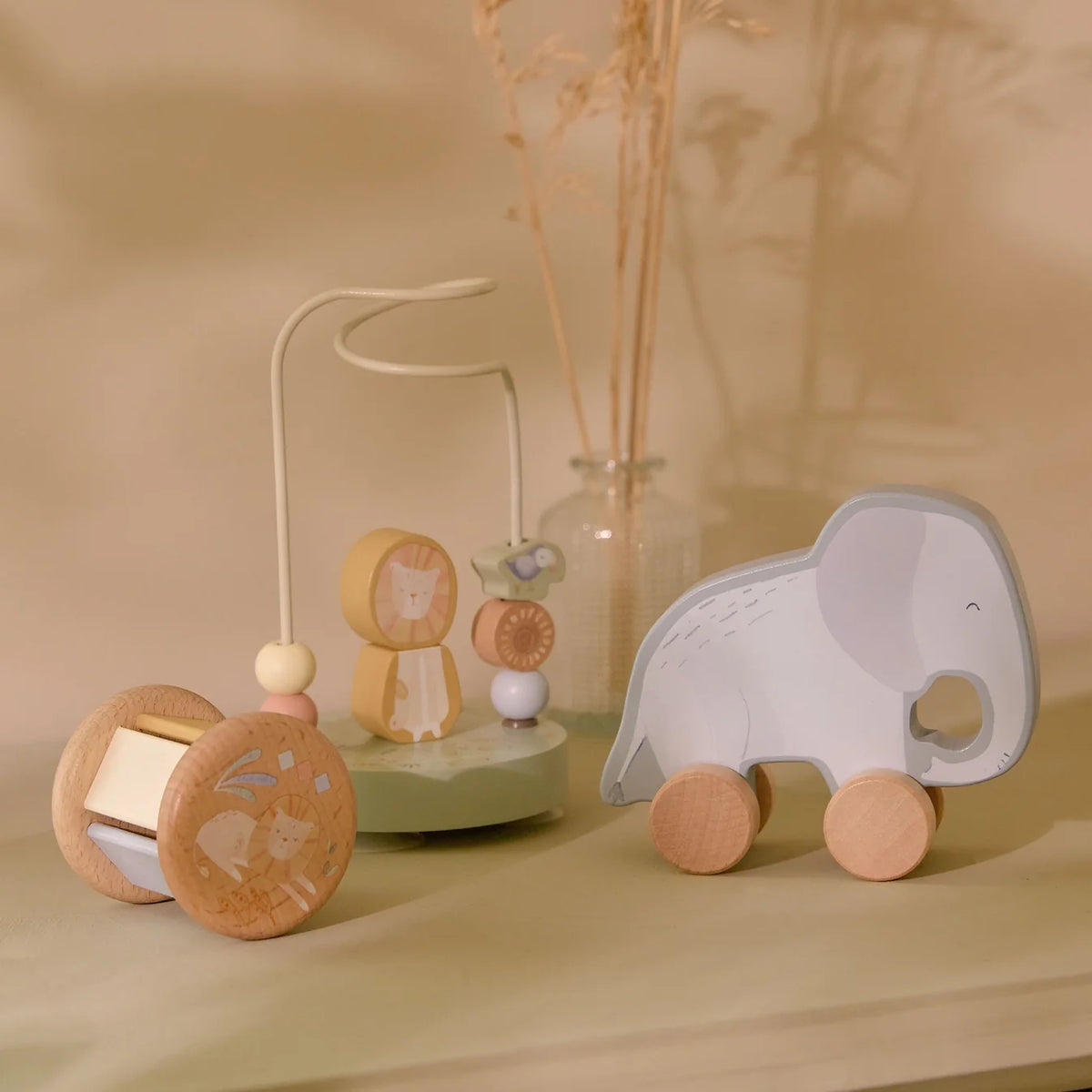 Little Dutch Wooden Gift Set – Safari Friends