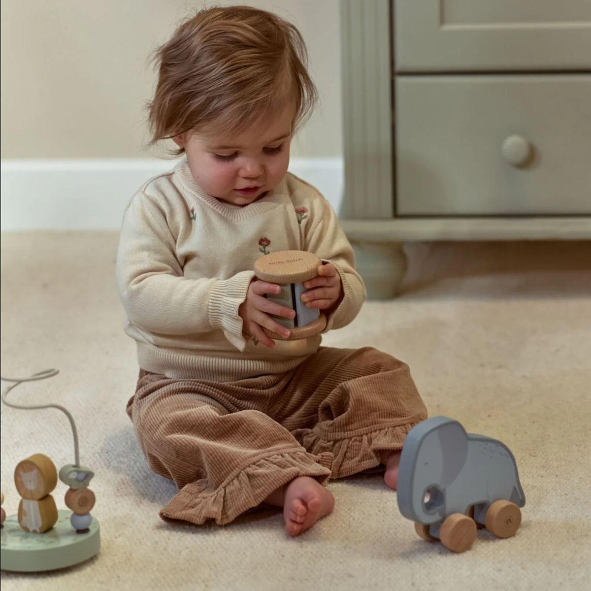 Little Dutch Wooden Gift Set – Safari Friends