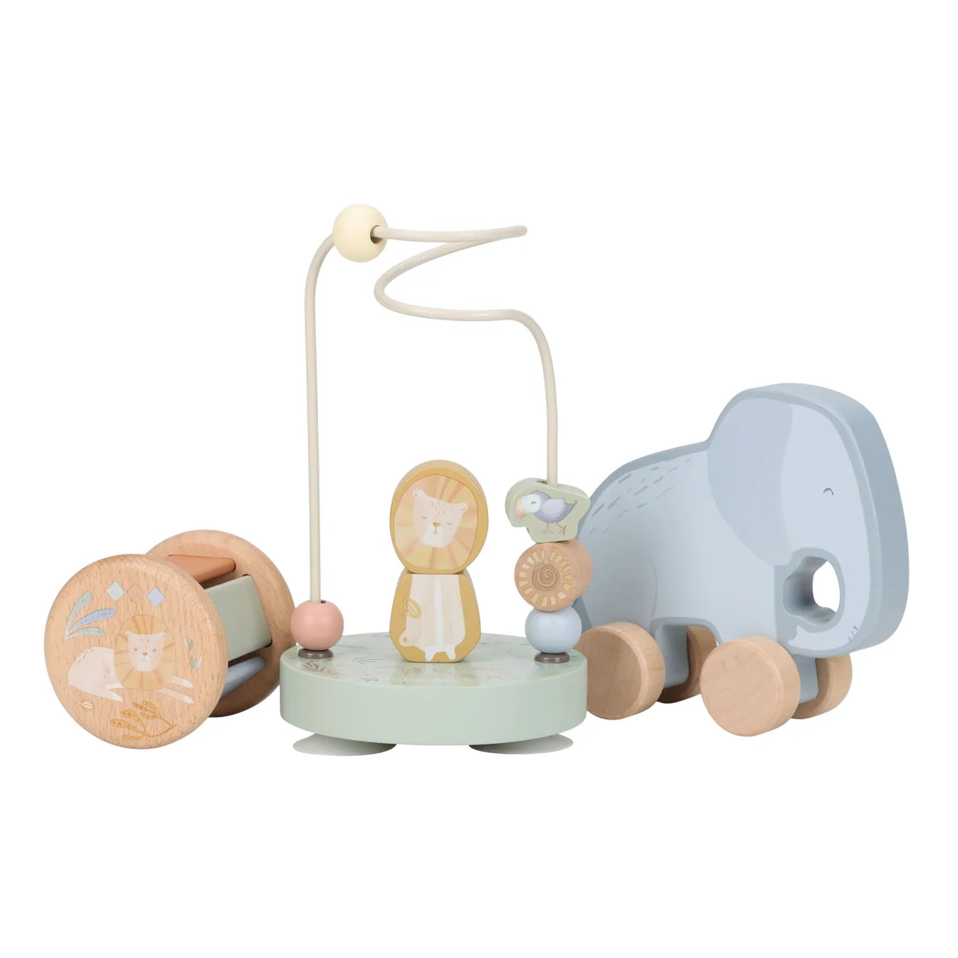 Little Dutch Wooden Gift Set – Safari Friends