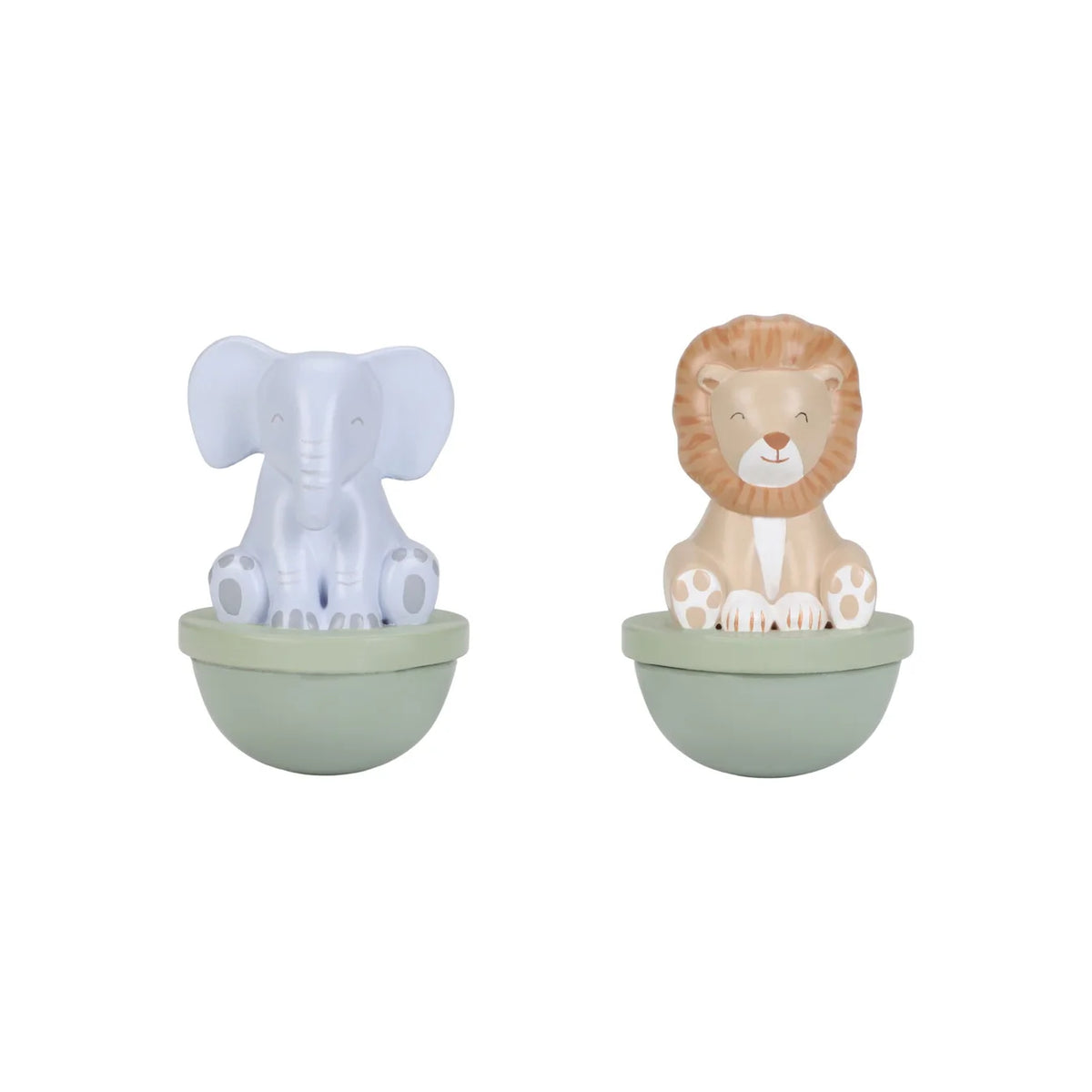 Little Dutch Wooden Music Box – Safari Friends