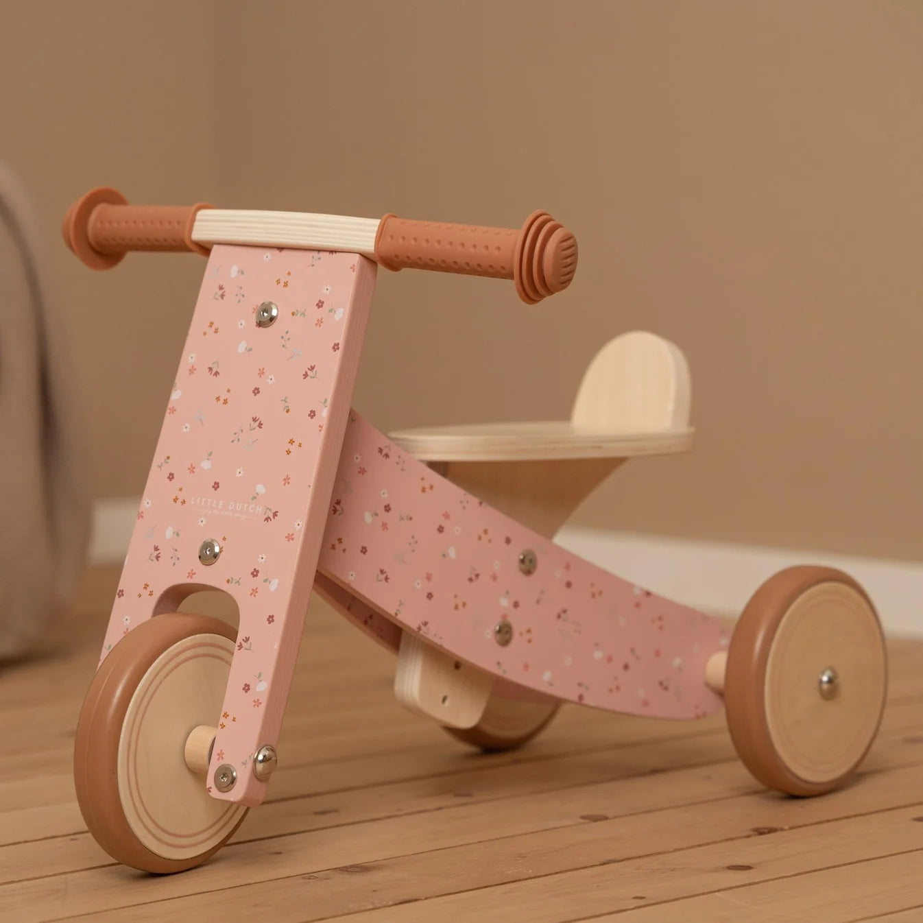 Little Dutch Wooden Trike - Pink