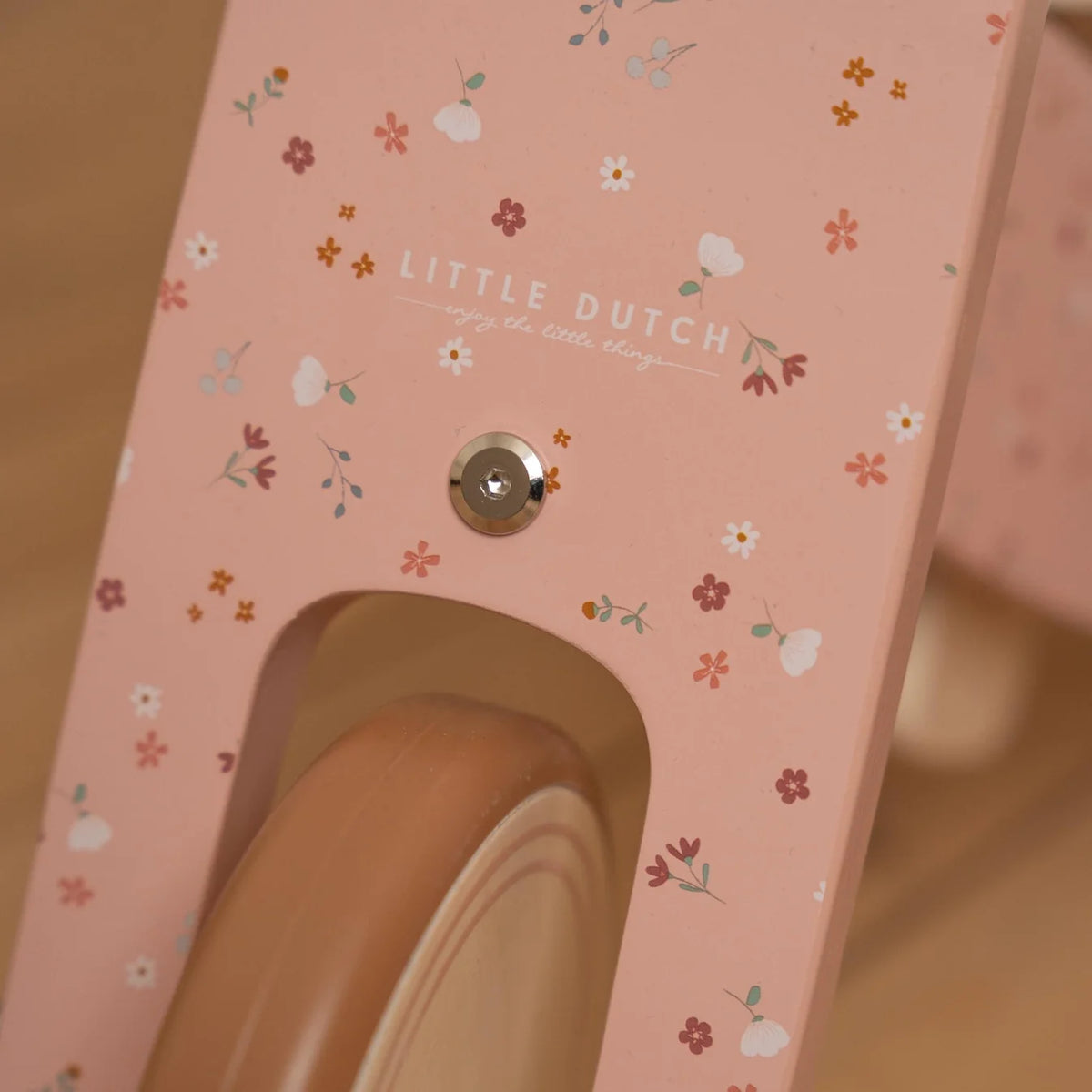 Little Dutch Wooden Trike - Pink