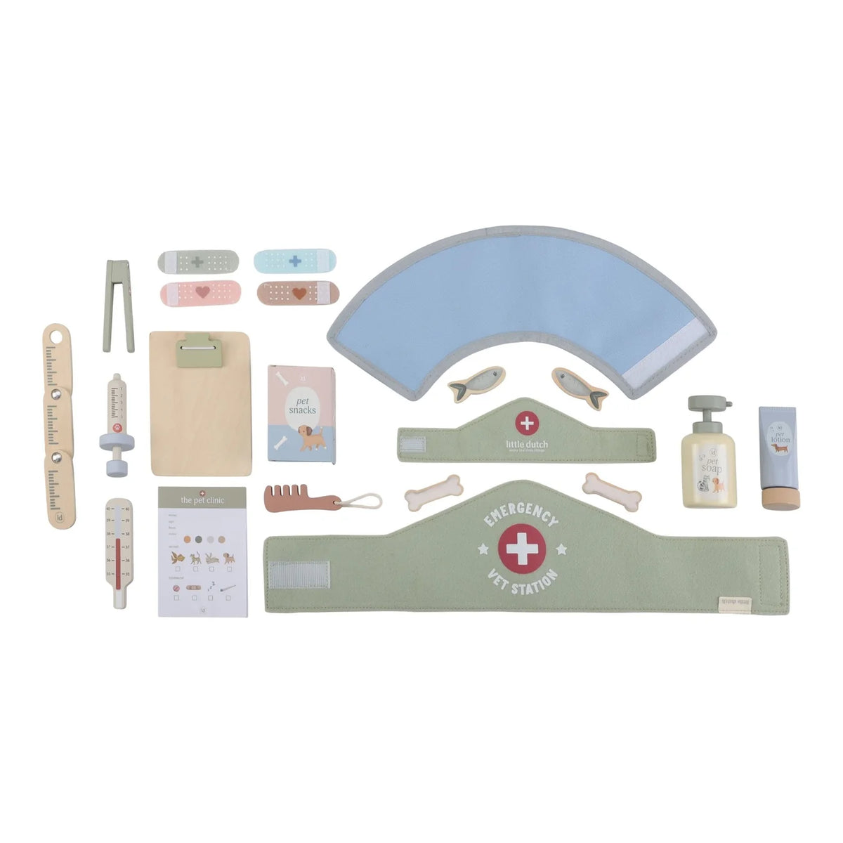 Little Dutch Wooden Veterinary Clinic