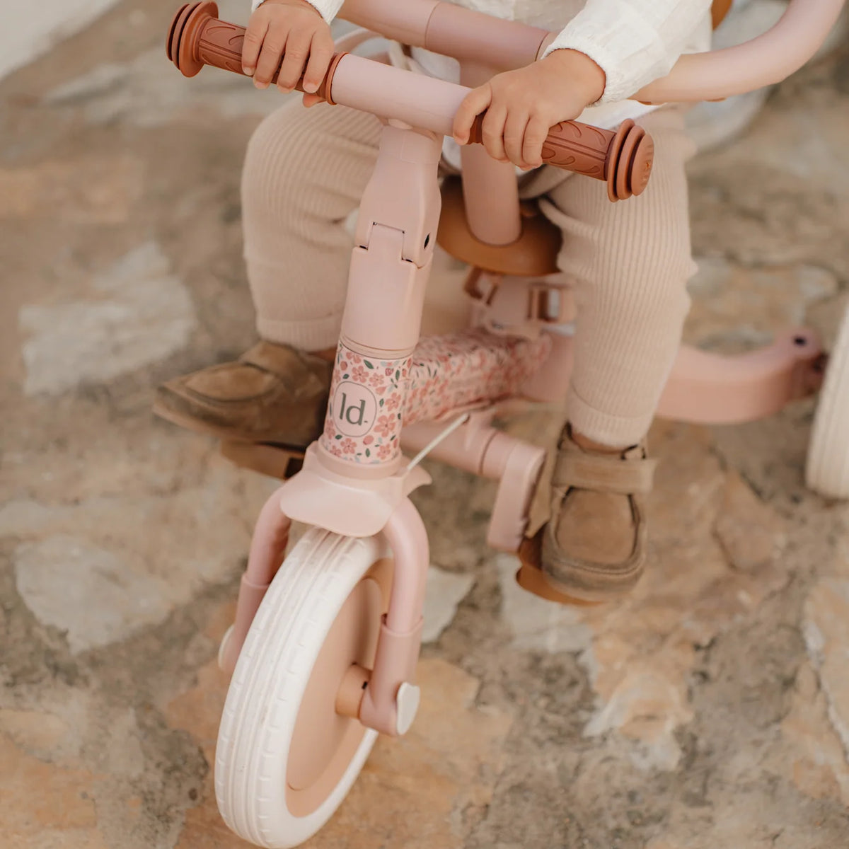 Little Dutch 4 in 1 Tricycle - Pink