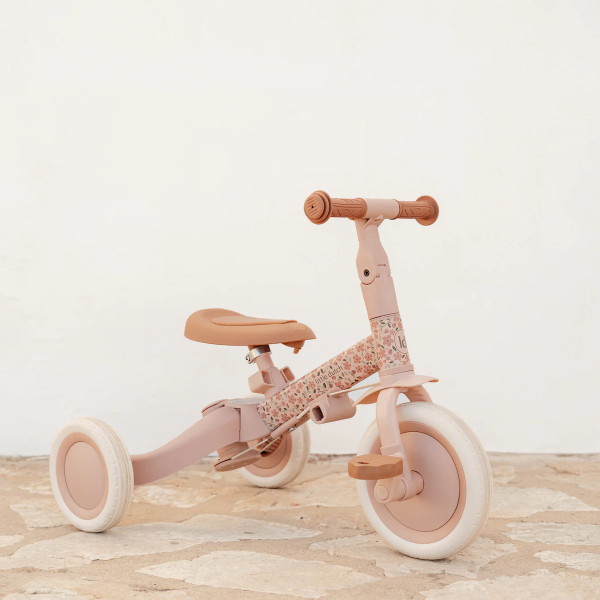 Little Dutch 4 in 1 Tricycle - Pink