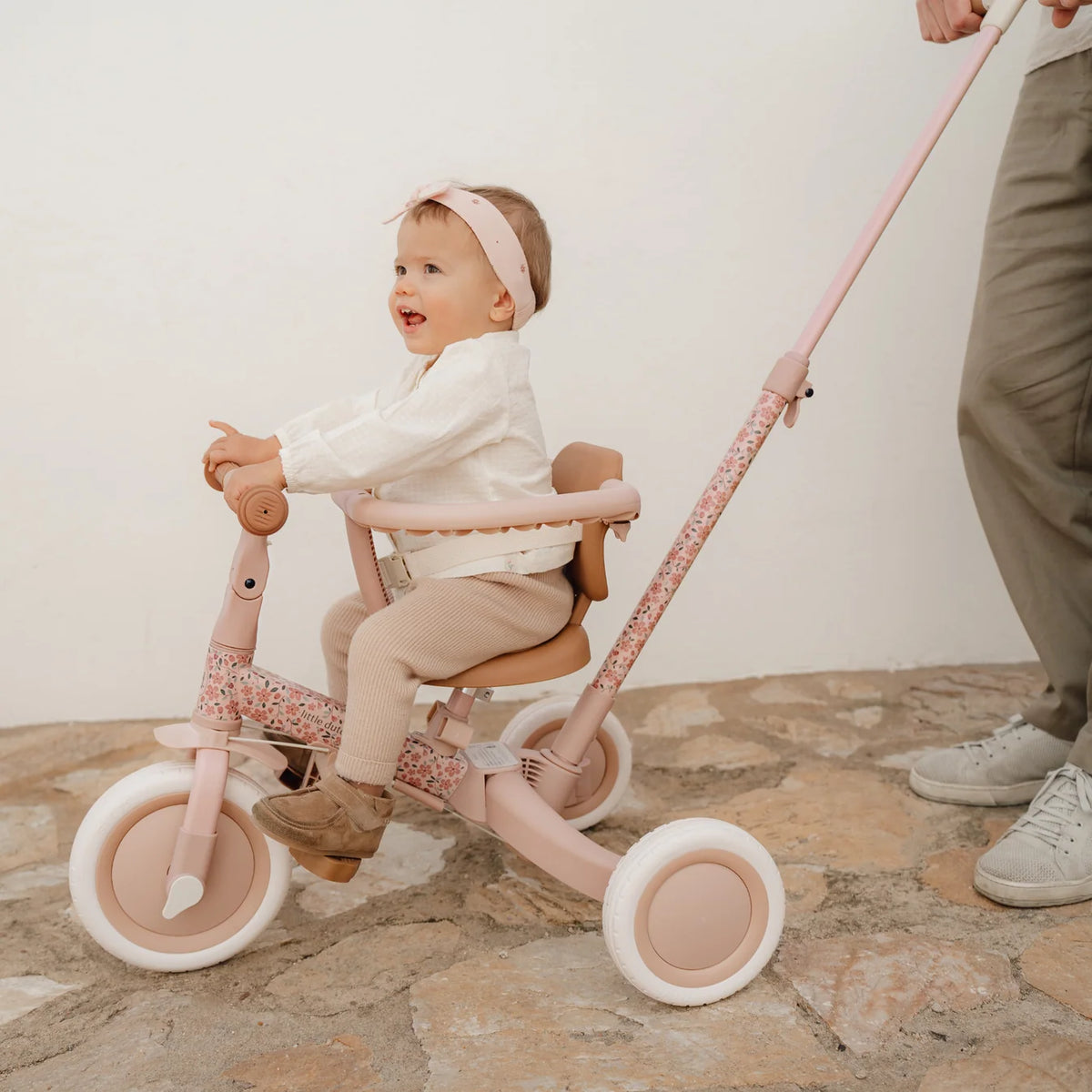 Little Dutch 4 in 1 Tricycle - Pink