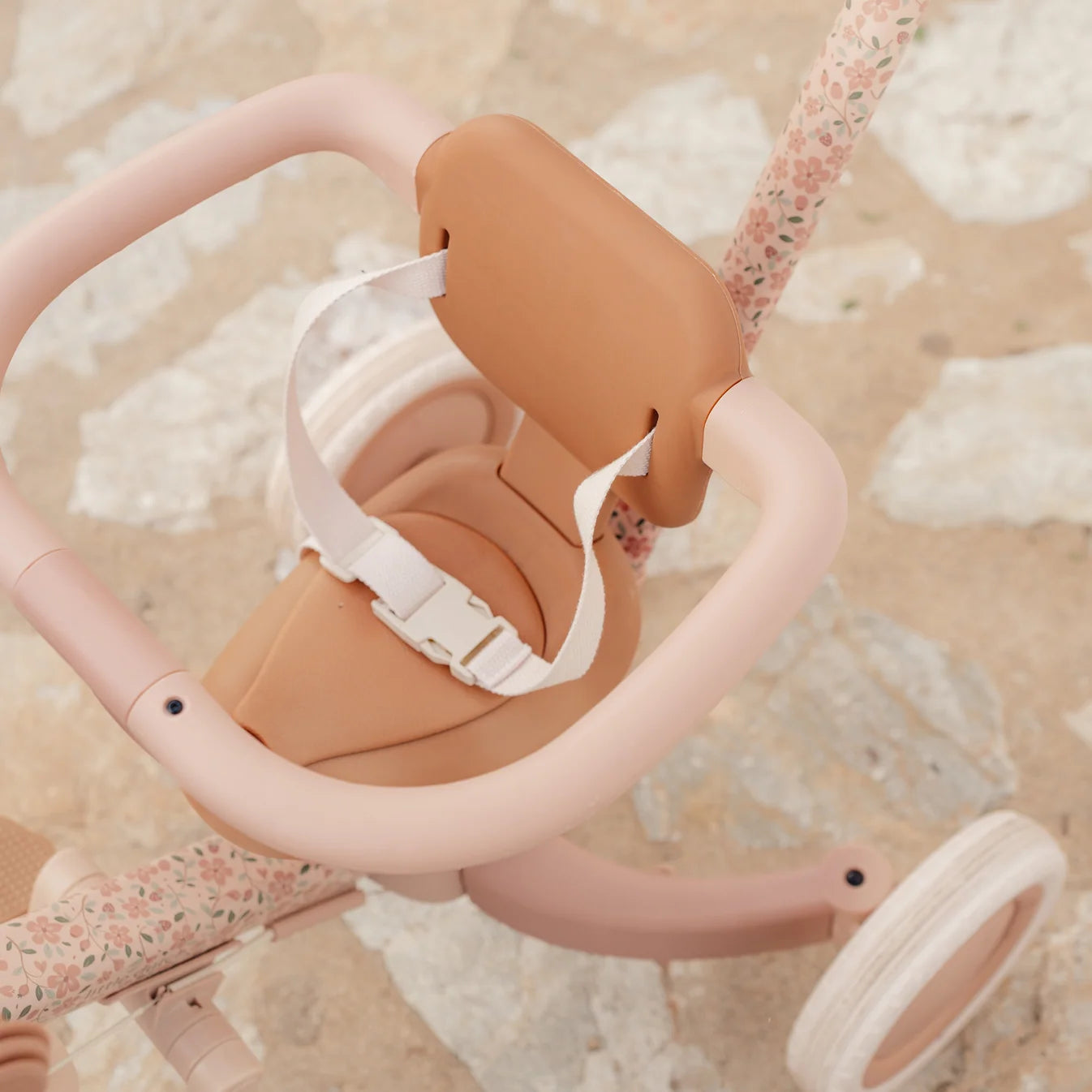 Little Dutch 4 in 1 Tricycle - Pink