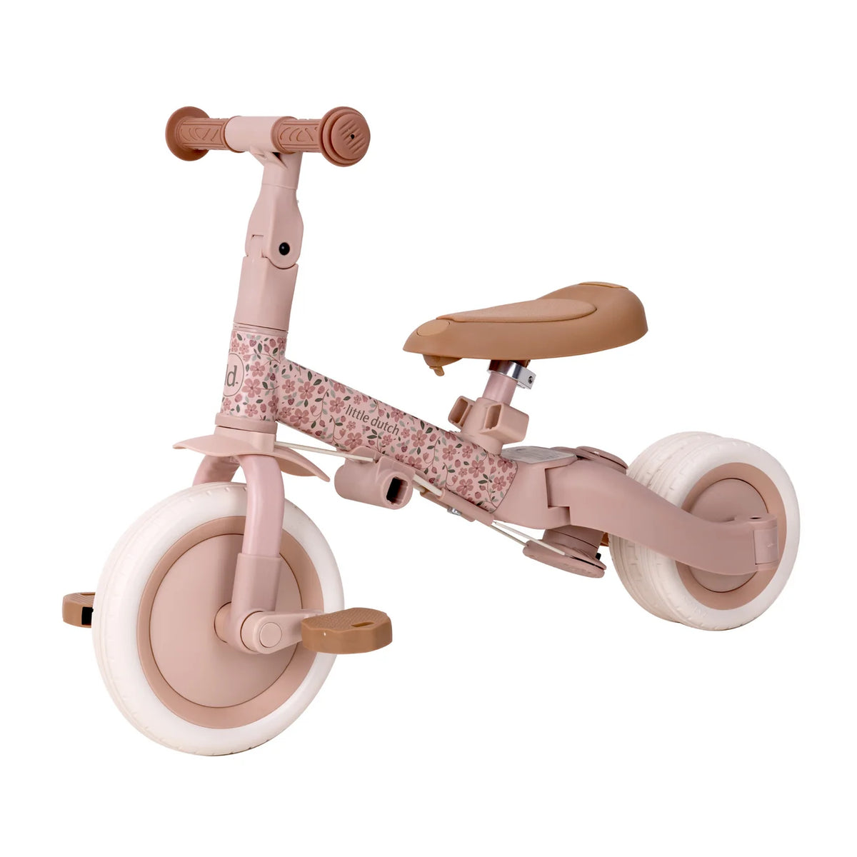 Little Dutch 4 in 1 Tricycle - Pink