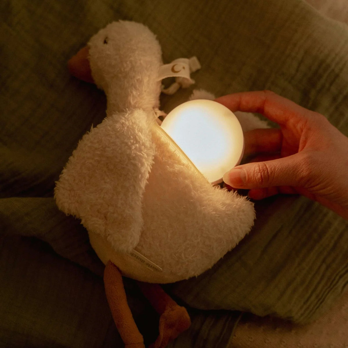 Little Dutch Cuddle Goose Light & Sound