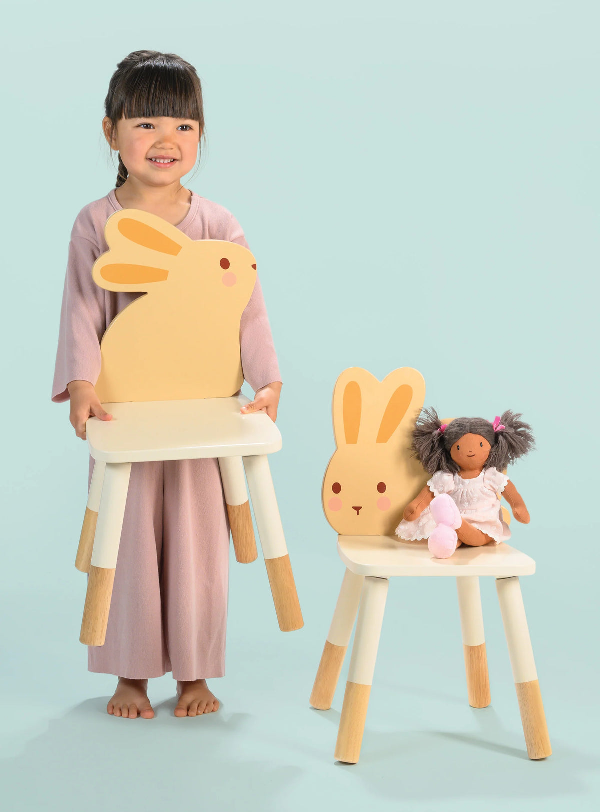 Tender Leaf Bunny Table and Chair Set