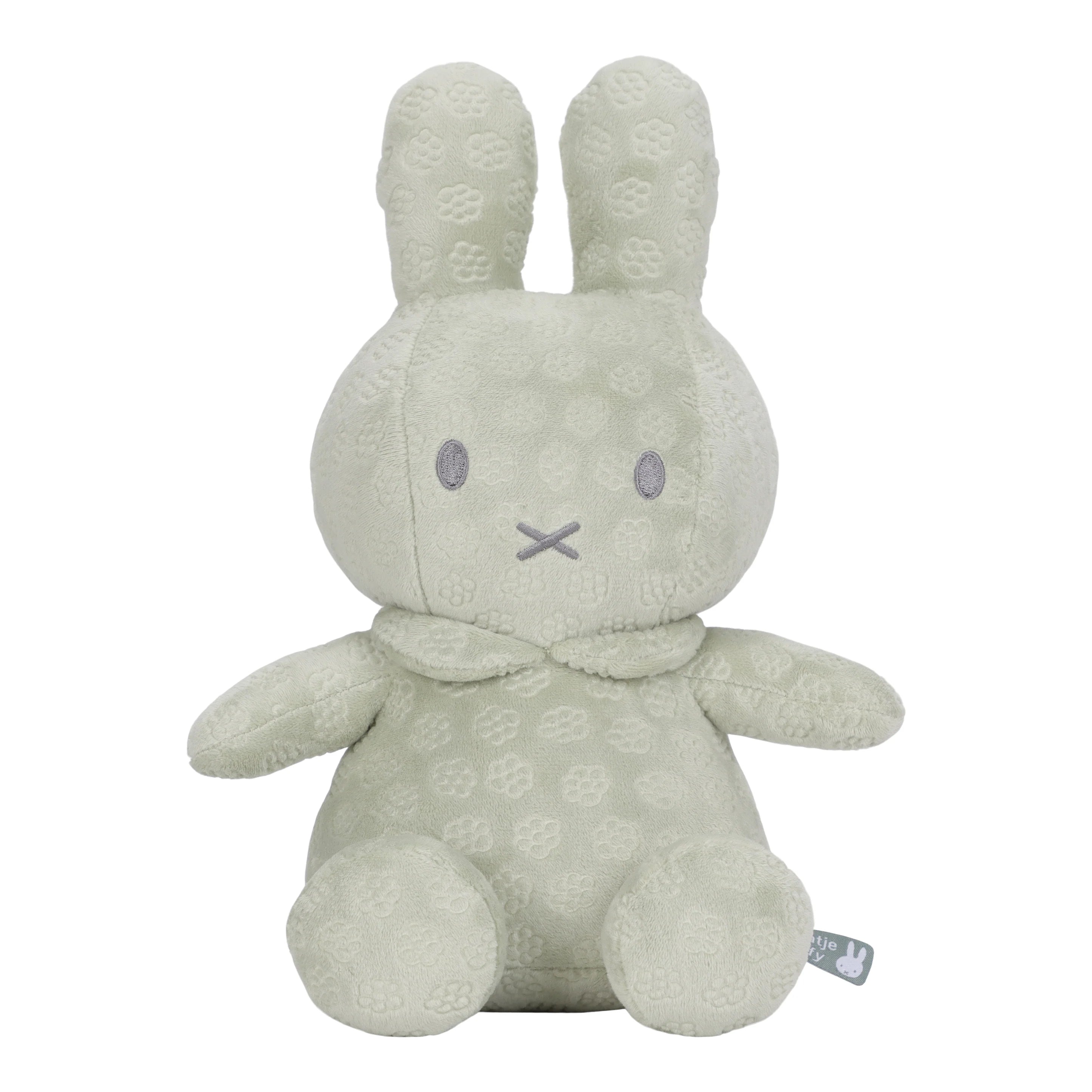 Miffy Cuddle 30 cm green flower GRS