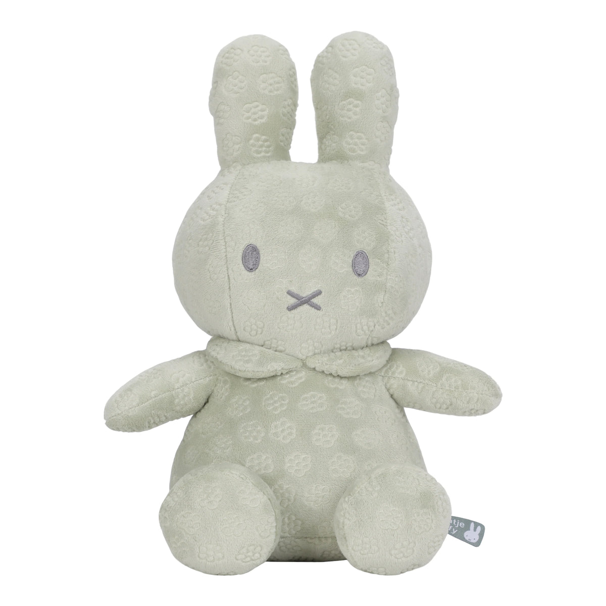 Miffy Cuddle 30 cm green flower GRS