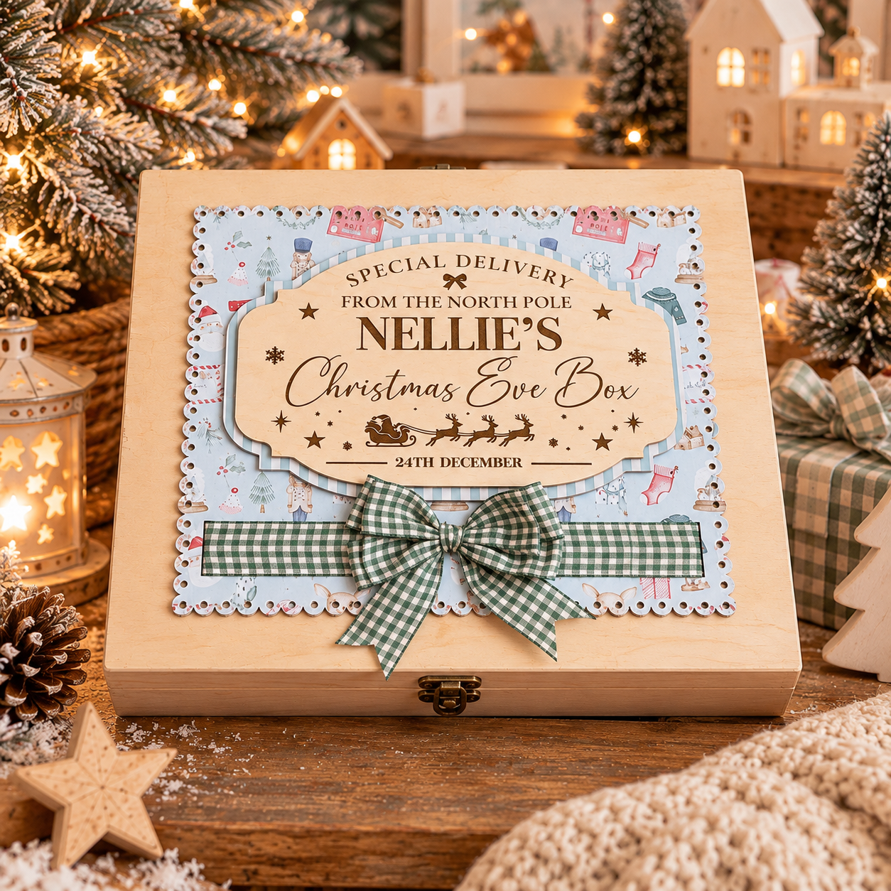 Frosty Post – Personalised Christmas Eve Box