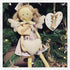 Sitting Girl Christmas Decoration