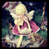 Sitting Girl Christmas Decoration