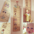Personalised Princess Themed Height Chart