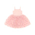 Bob & Blossom Pale Pink & Pink Glitter Hearts Dress