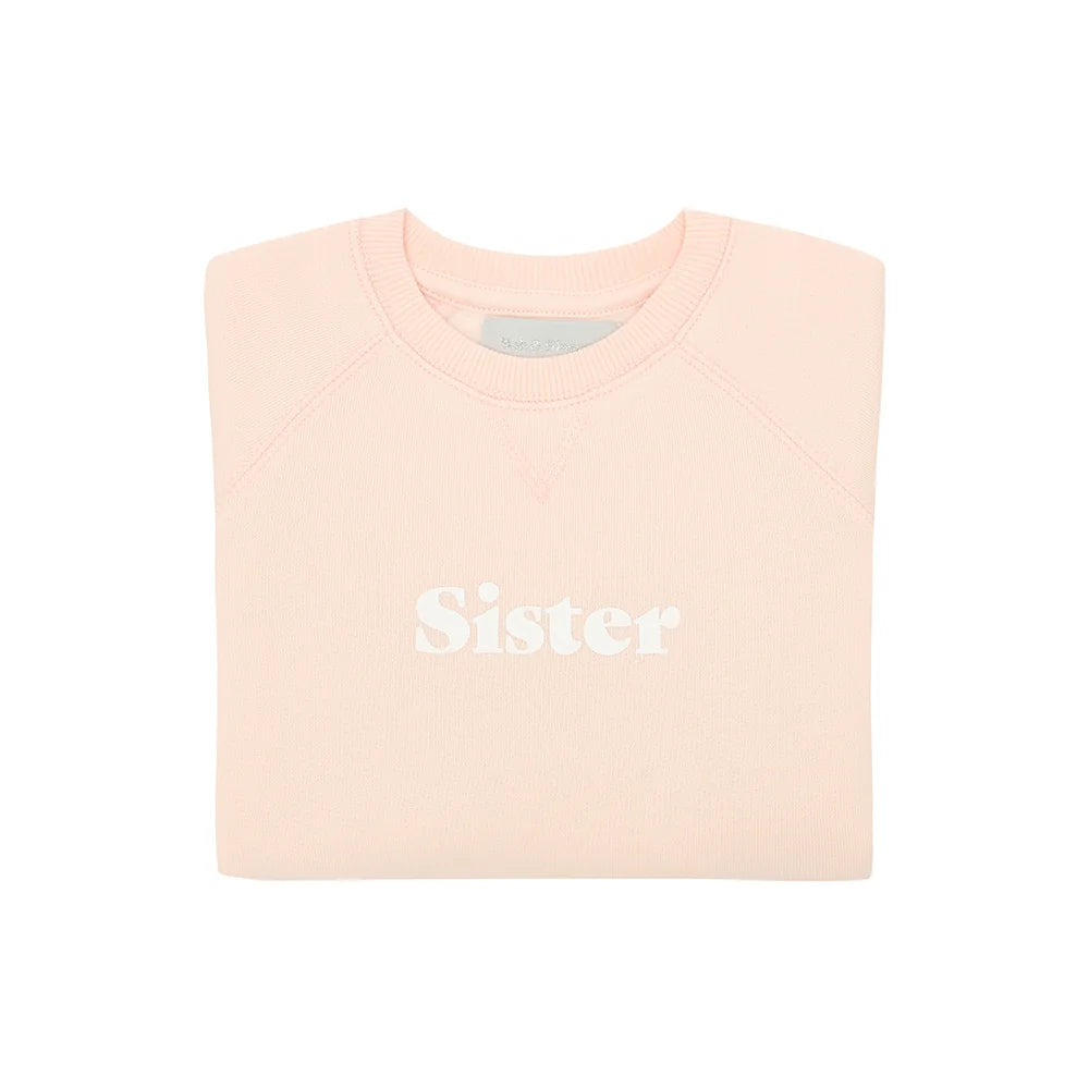 Powder Pink SISTER Sweatshirt