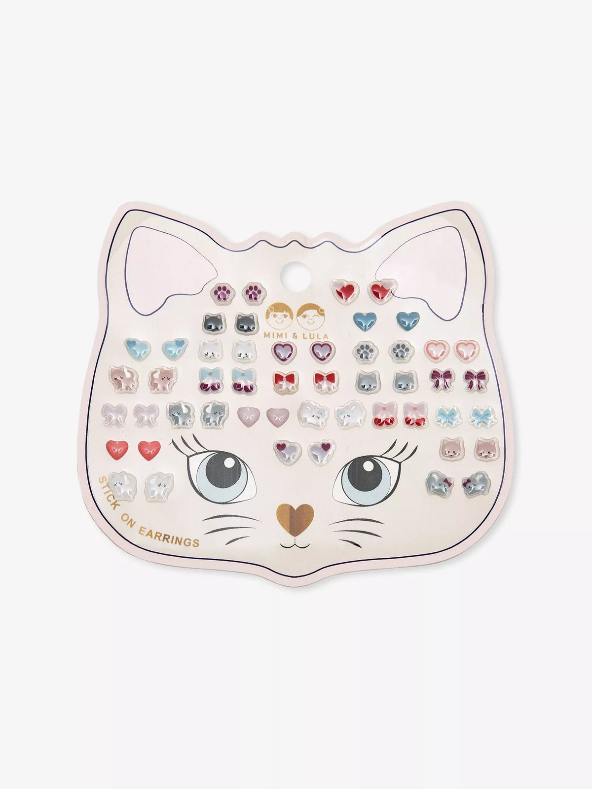 Kittybow Stick on Earrings