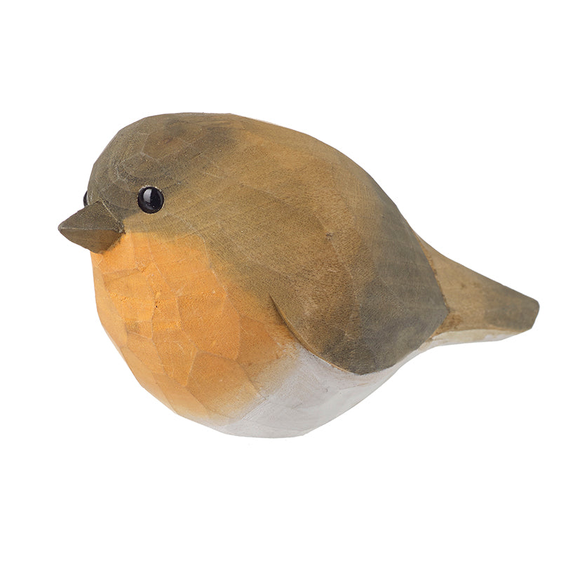 Heaven Sends Wooden Robin