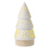 Heaven Sends White Light Up Tree On Wooden Base