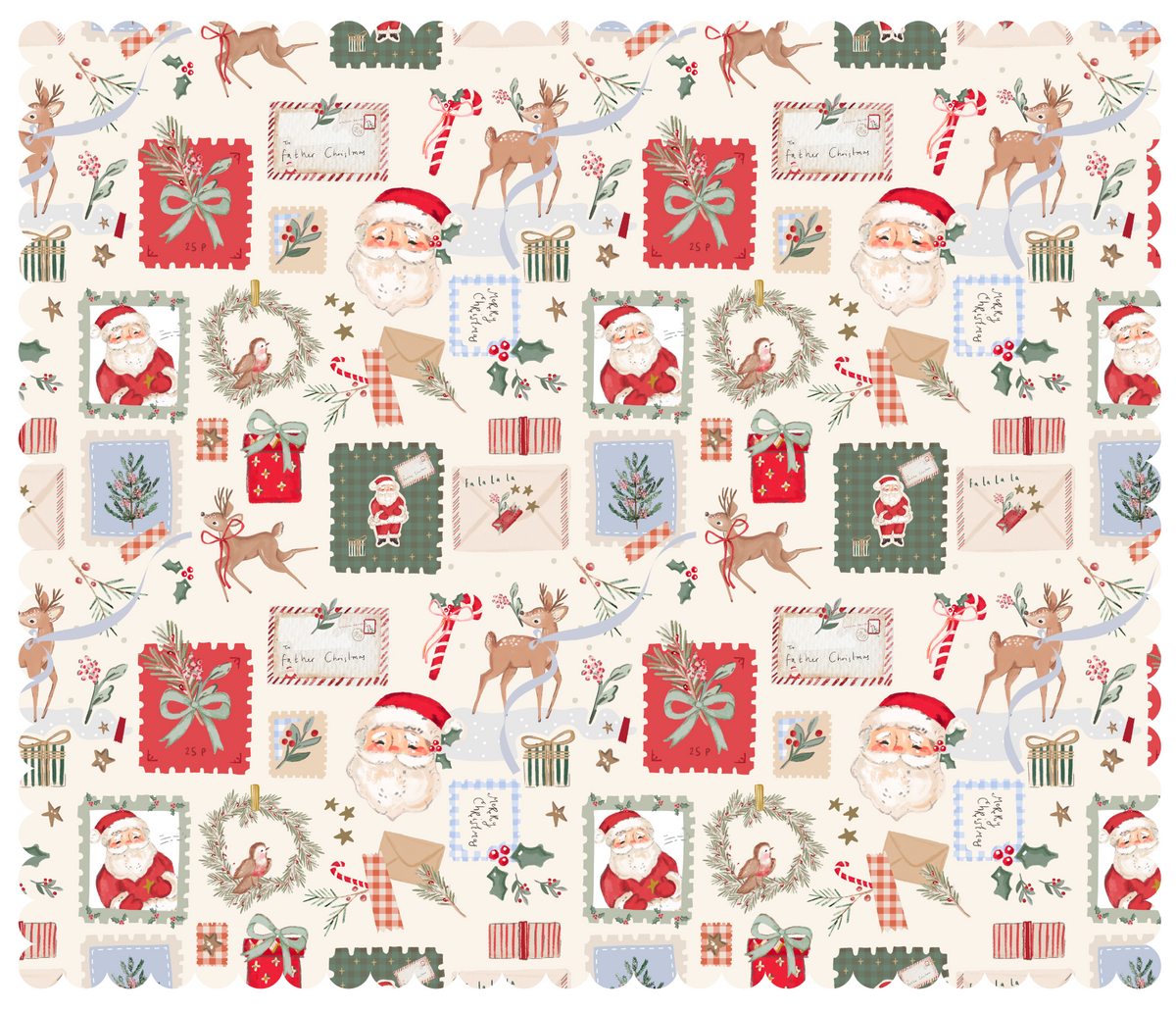 Merry Mailbox – Personalised Christmas Eve Box