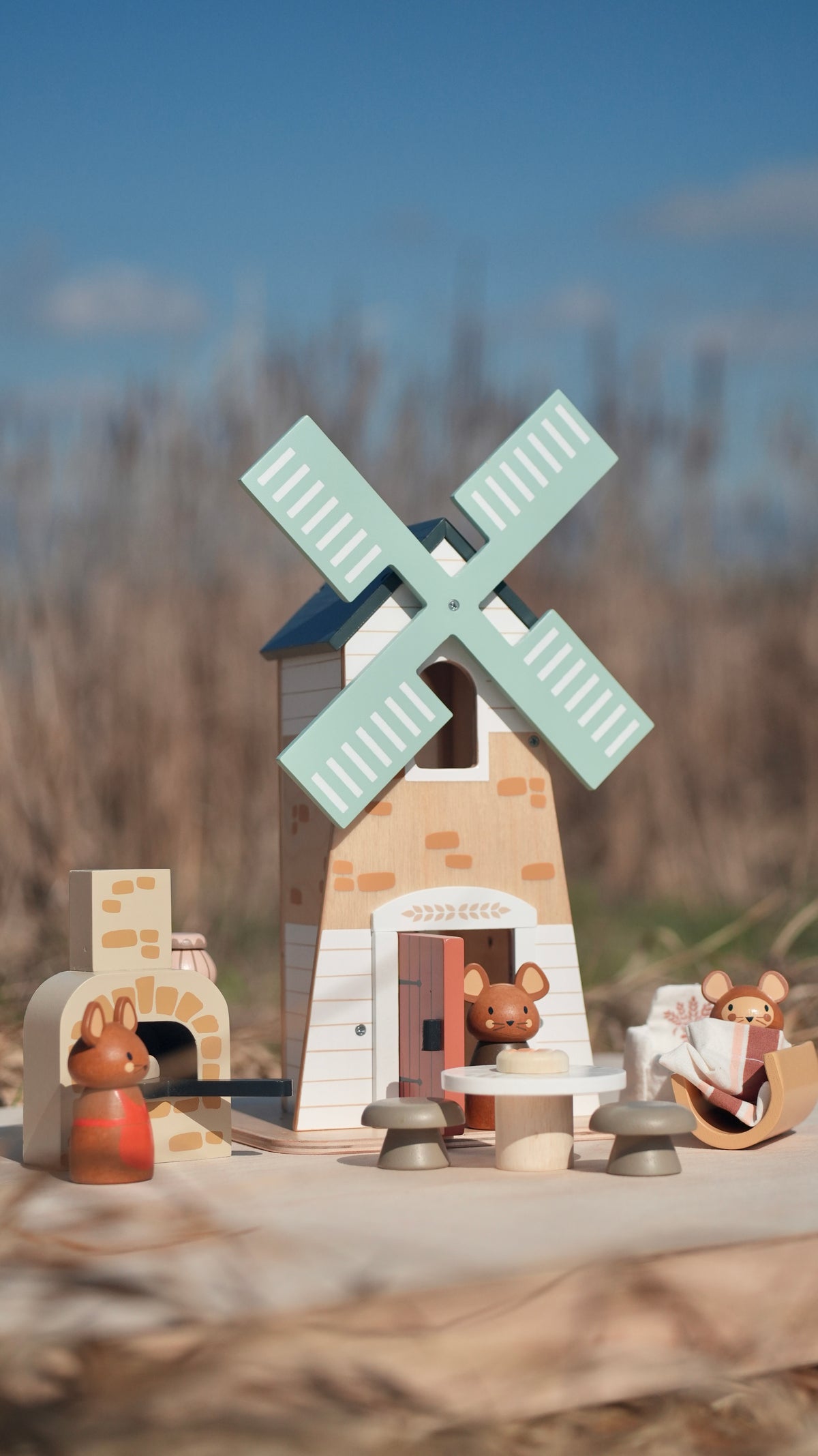 Tender Leaf Penny Windmill