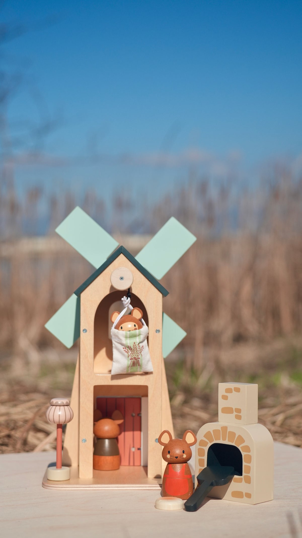 Tender Leaf Penny Windmill
