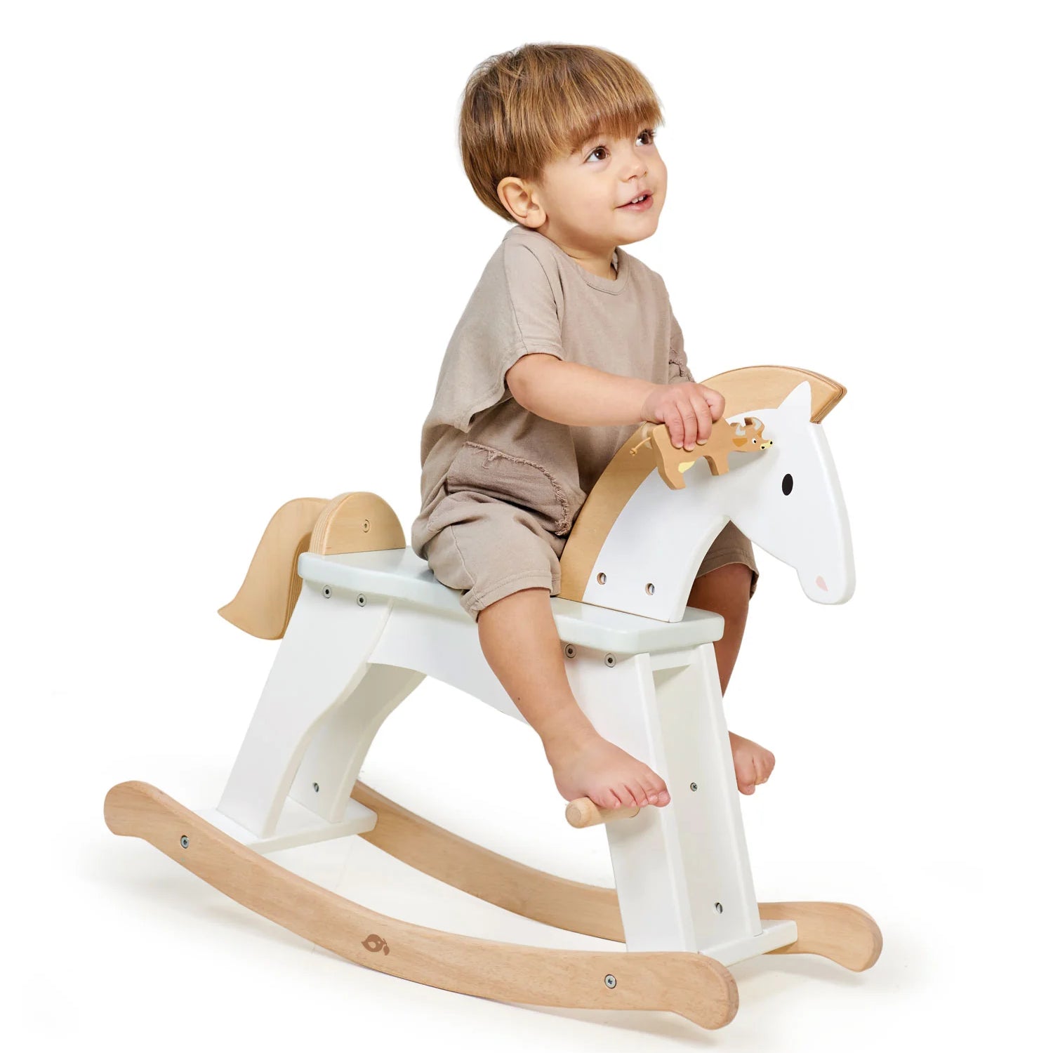 Tender Leaf Lucky Rocking Horse