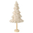 Heaven Sends Fluffy Tree On Wooden Stand