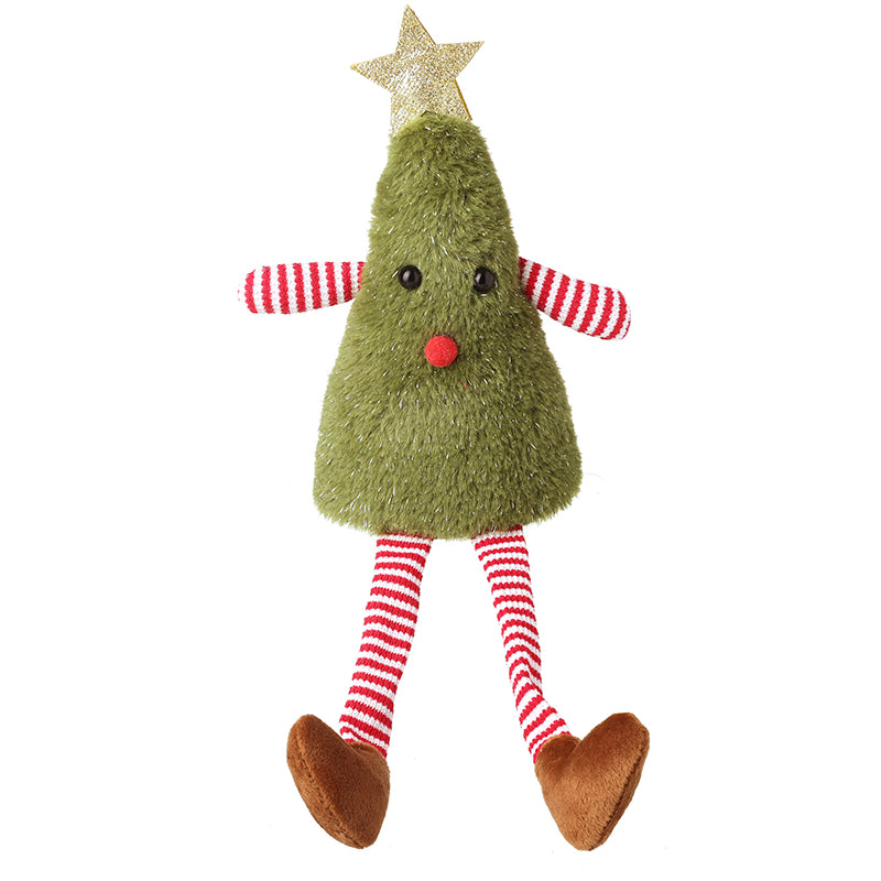 Heaven Sends Furry Christmas Tree Person