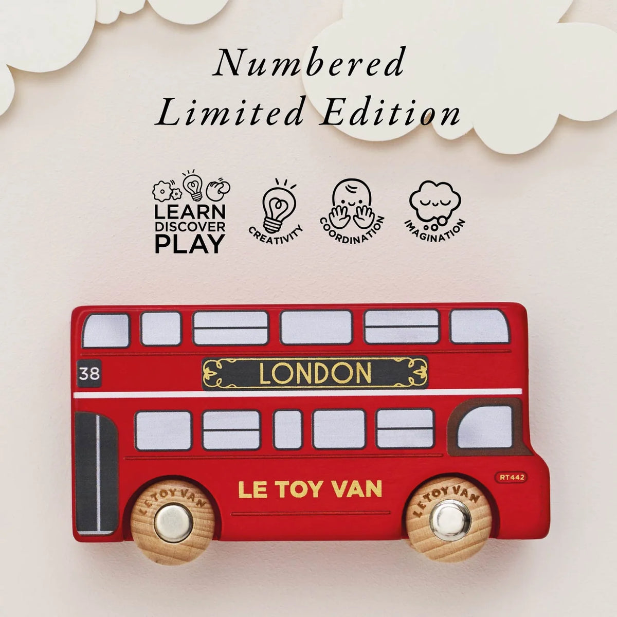 Le Toy Van No. 46 GT280 Ben - Wooden Bus