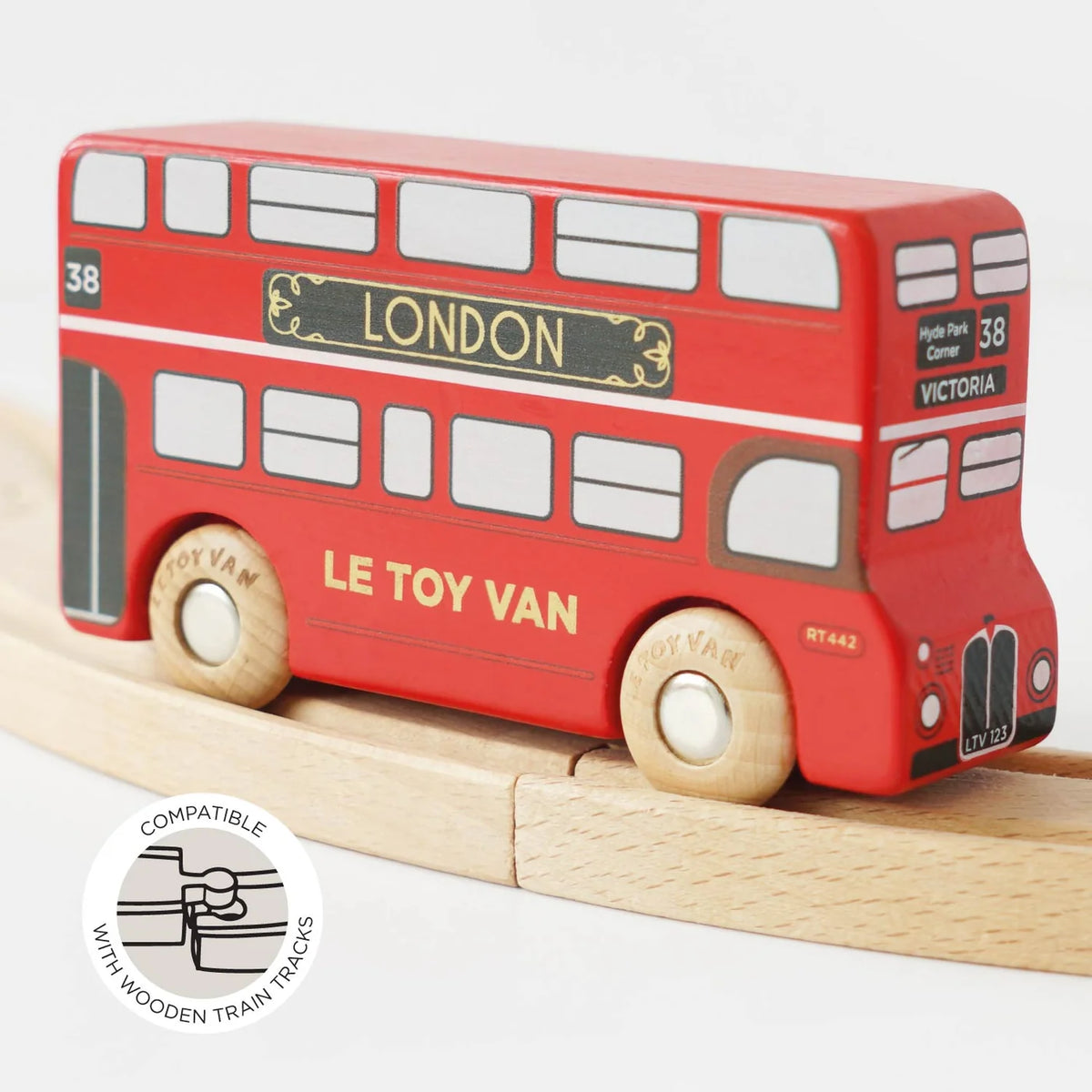 Le Toy Van No. 46 GT280 Ben - Wooden Bus