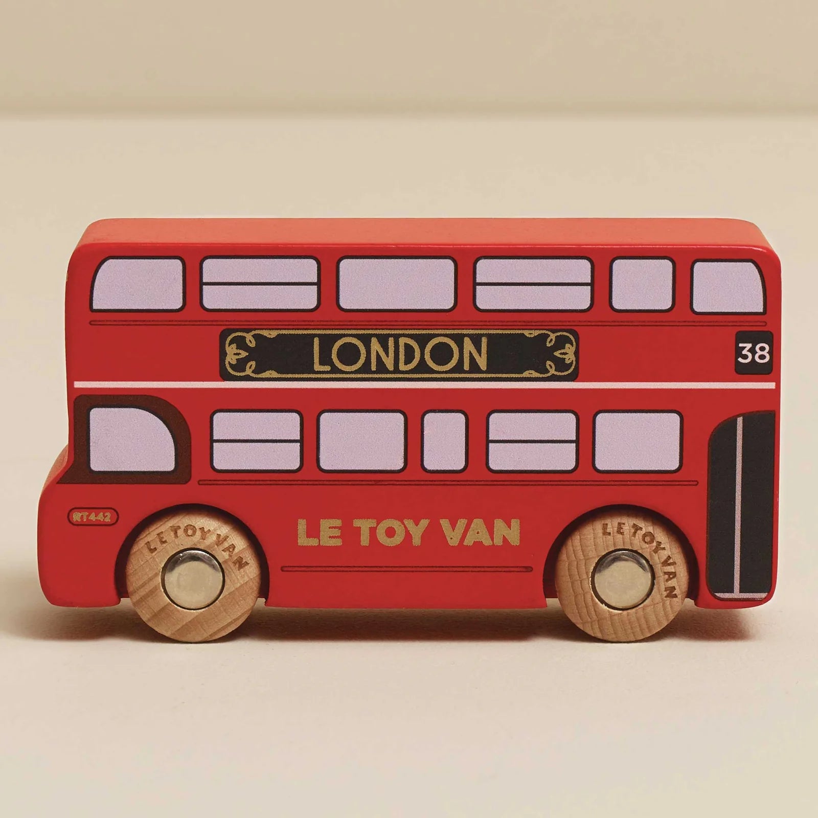 Le Toy Van No. 46 GT280 Ben - Wooden Bus