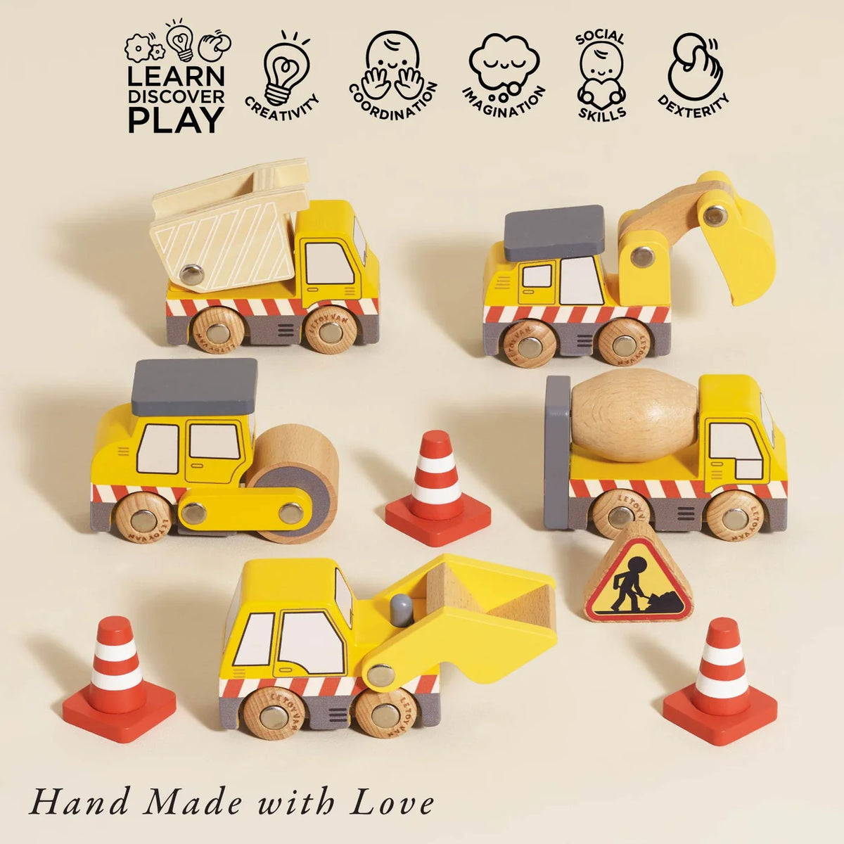 Le Toy Van Construction Toy Cars, Trucks & Diggers