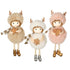 Heaven Sends Fluffy Pompom Figures Hanging Decs Mix 3
