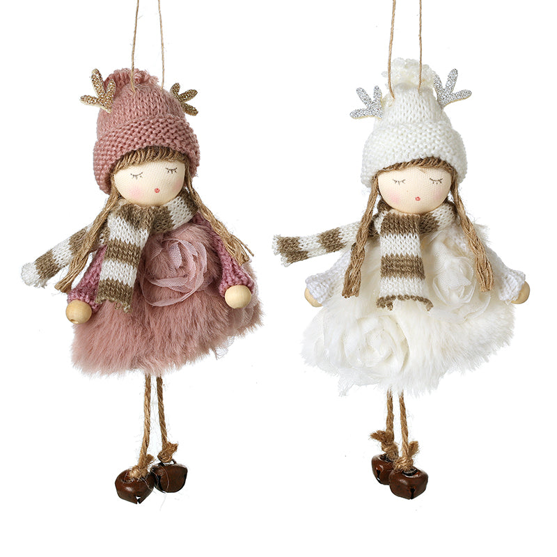 Heaven Sends Girls In Fluffy Dress With Antlers Mix