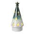 Heaven Sends Ceramic Cone Light-Up Tree