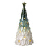 Heaven Sends Green & White Light-Up Tree