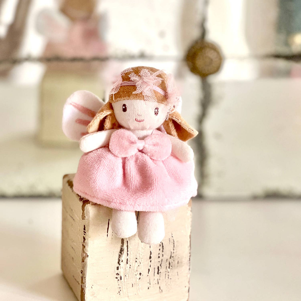 ThreadBear Fay Tooth Fairy Doll – Tooth Keepsake Gift
