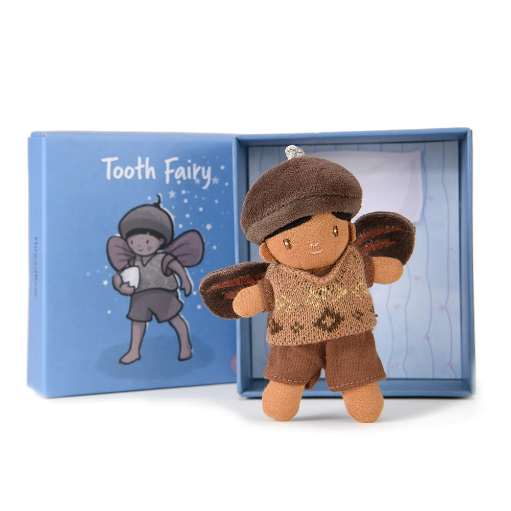 ThreadBear Forest Tooth Fairy Doll – Tooth Keepsake Gift