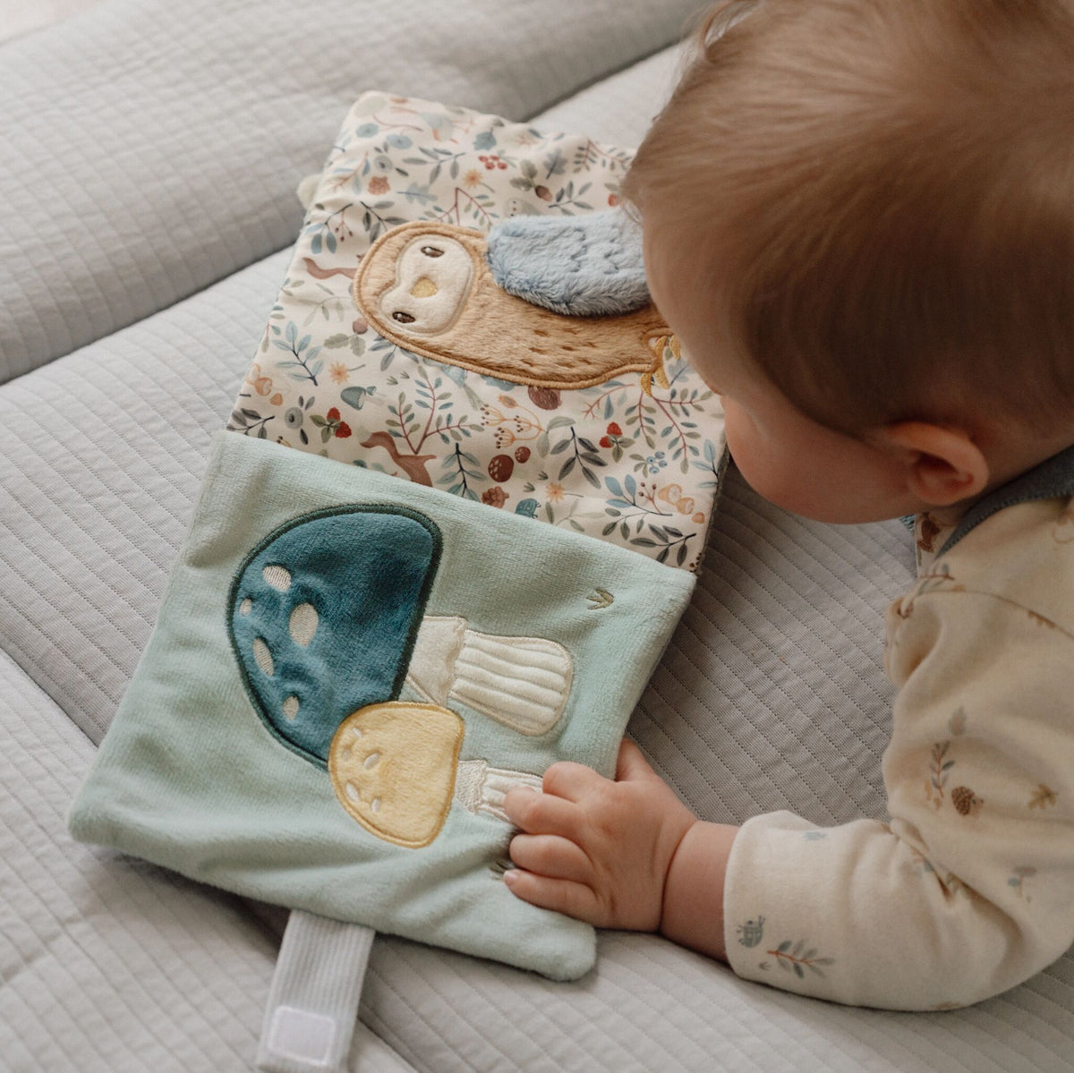 Little Dutch Soft Activity Book – Forest Friends