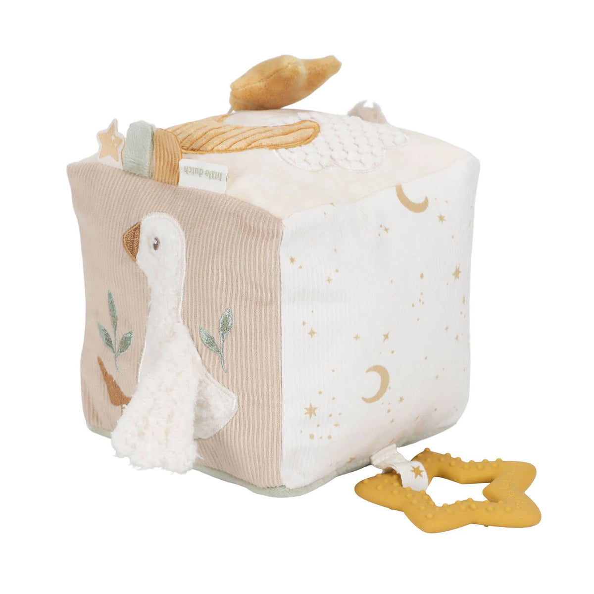 Little Dutch Soft Activity Cube – Newborn Naturals