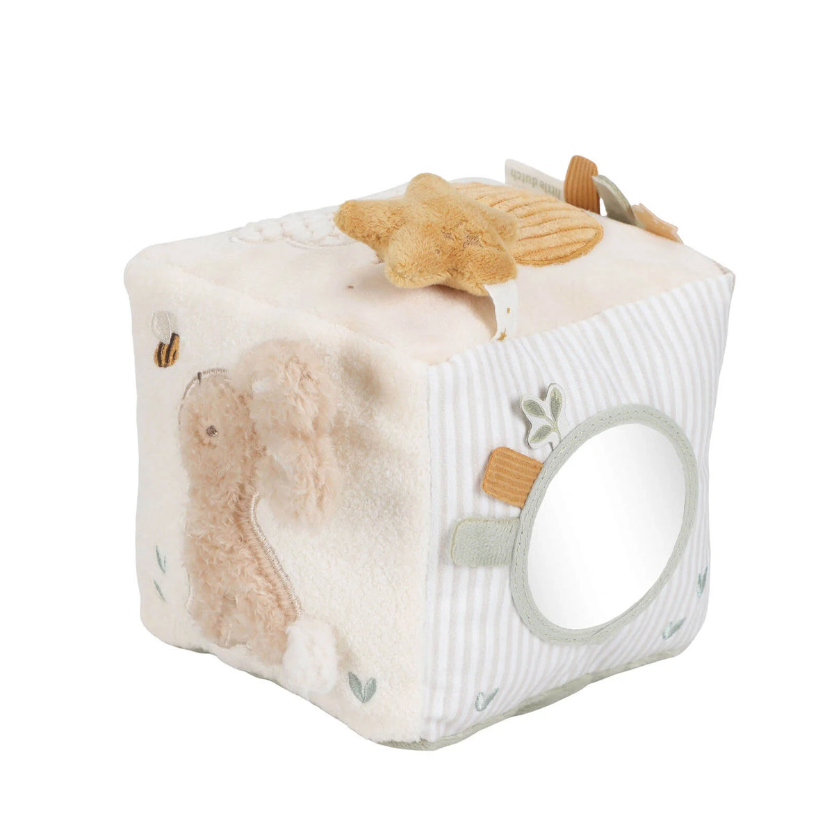 Little Dutch Soft Activity Cube – Newborn Naturals