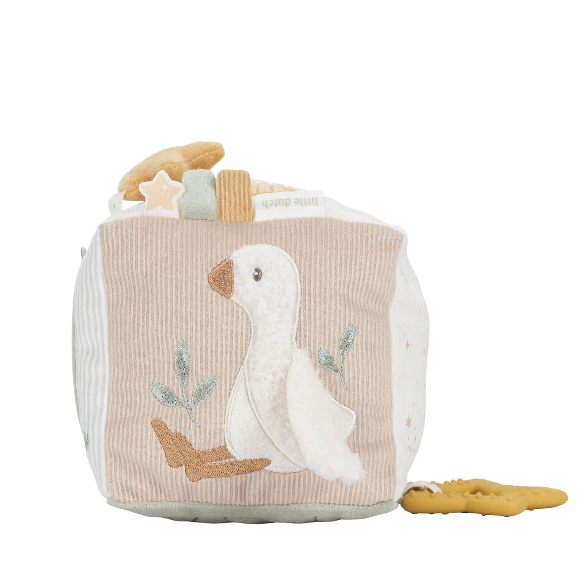 Little Dutch Soft Activity Cube – Newborn Naturals