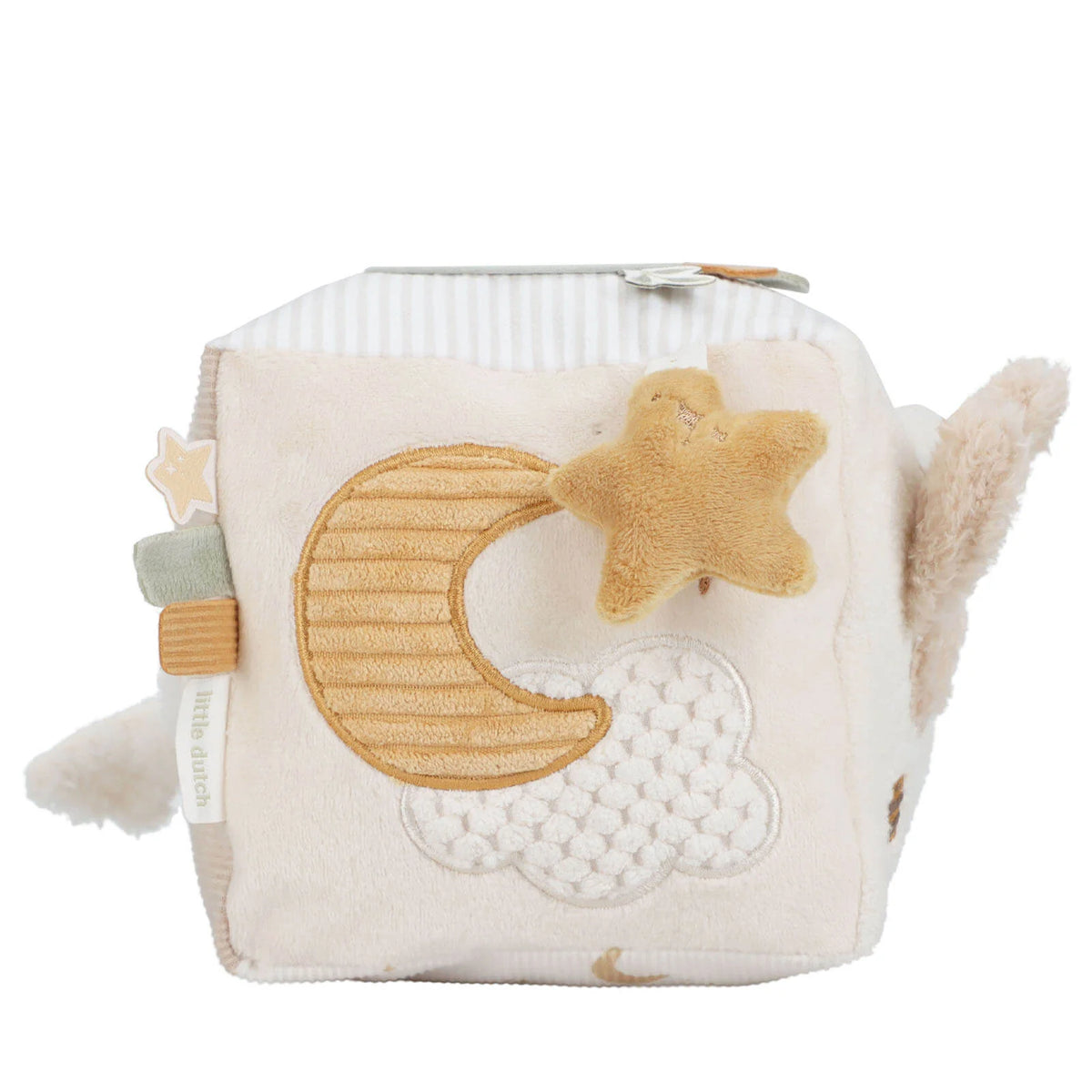 Little Dutch Soft Activity Cube – Newborn Naturals
