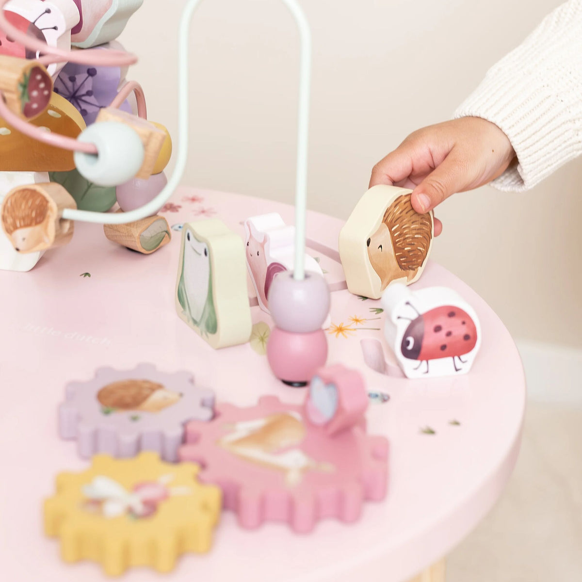 Little Dutch Fairy Garden Wooden Activity Table