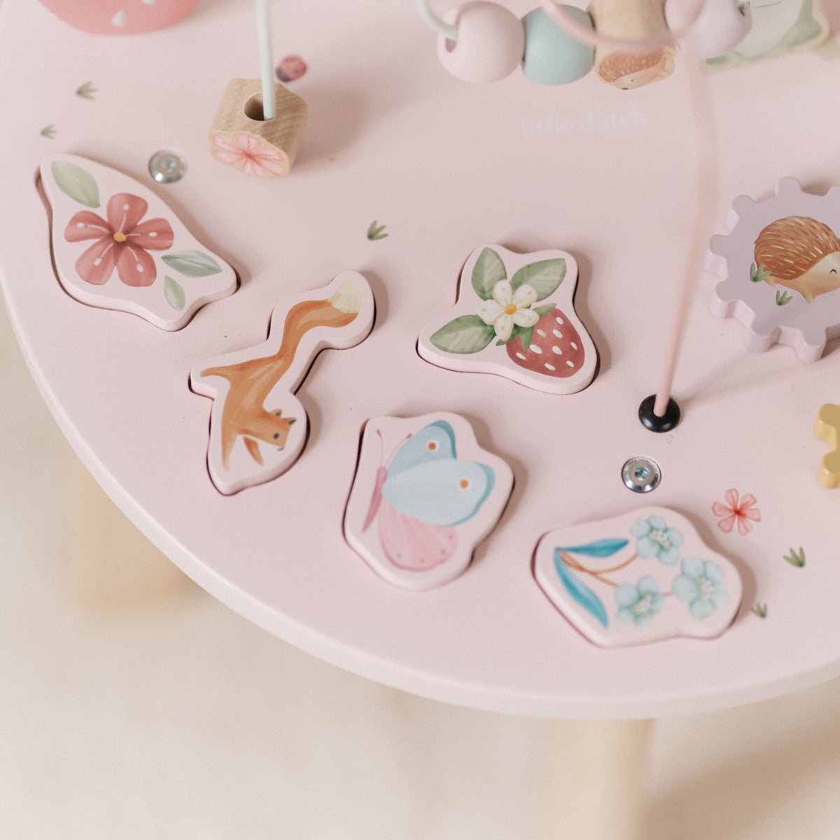 Little Dutch Fairy Garden Wooden Activity Table