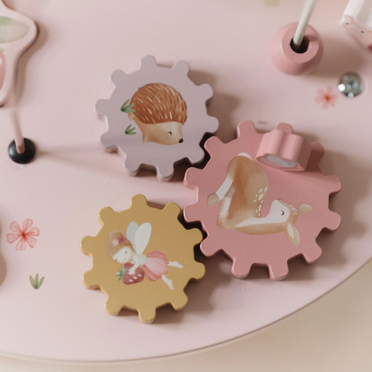 Little Dutch Fairy Garden Wooden Activity Table